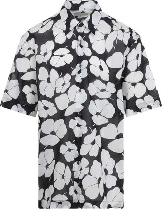 Dries Van Noten Overhemd 01330 Cassidye 3069 M.W. Shirt