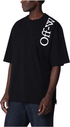 Off-white Hombre, Camisetas, Negro, Talla: L