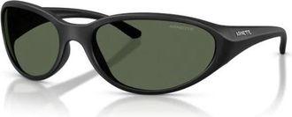 Arnette Raven Zonnebril - Heren - Zonnebrillen - Zwart - 64 MM - Accessoires