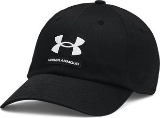 Under Armour Branded Hat Black White 1369783-001