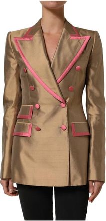 Dolce & Gabbana Donna, Giacche, Beige, S, new
