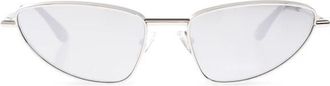 Alexander McQueen Zonnebril - Dames - Zonnebrillen - Grijs - ONE Size - Accessoires