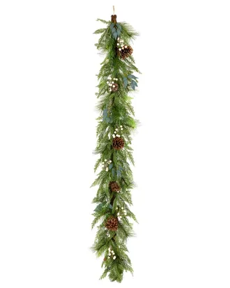 National Tree Company 6Ft Inspired By Nature Garland