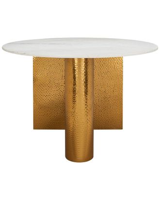 Safavieh Couture Tatyana Marble Dining Table