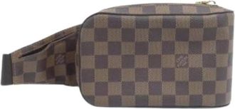 Louis Vuitton Pre-owned Vintage Schoudertas - unisex - Vintage Heuptassen - Bruin - ONE Size - Vintage