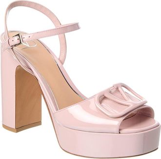 Valentino Vlogo 115 Patent Platform Sandal