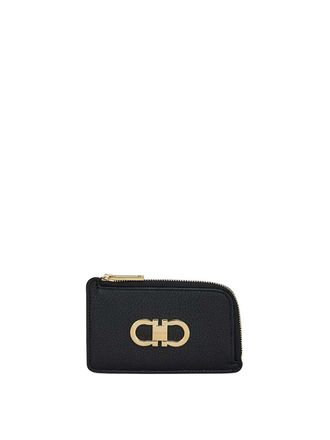 Ferragamo Card Holder With Coin Purse
