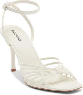 Abound Dulce Ankle Strap Sandal in Ivory Egret at Nordstrom Rack, Size 7.5