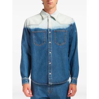 Marni Dip-dye Denim Shirt