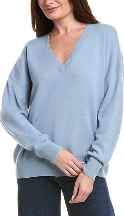 Leset Zoe Wool & Cashmere-Blend Sweater