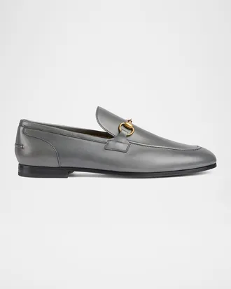 Gucci Men & apos;s Jordaan Leather Loafers