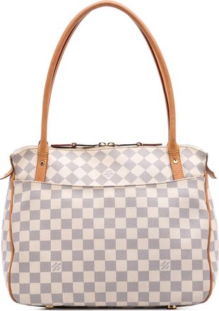 Louis Vuitton Pre-owned Womens Hampstead Tote Bag - Light Grey Textile - One Size