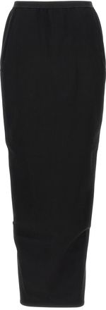 Rick Owens soft Pillar Long Skirt