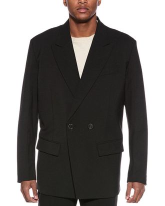 Valentino Wool-Blend Suit Jacket