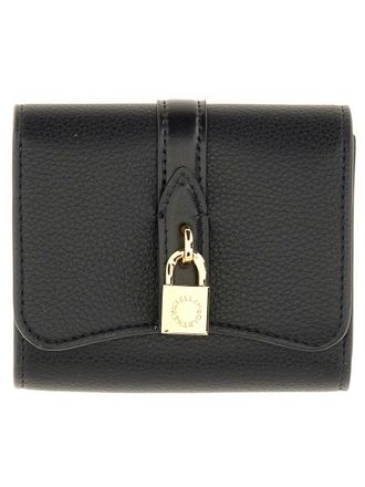 Stella McCartney Ryder Tri-Fold Wallet-Donna