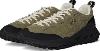 Keen Jasper Zionic Mens Climbing Shoes Dark Olive/Birch : 11.5 D - Medium, Suede