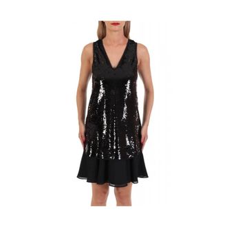 Emporio Armani Mujer, Vestidos, Negro, Talla: M