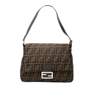 Fendi Pre-owned Shoulder Bags, female, Brown, Size: ONE SIZE Pre-owned Mamma Forever Shoulder Bag