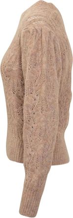 Isabel Marant Maglione con maniche a palloncino - Toni neutri