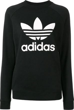 adidas Felpa con logo - Nero