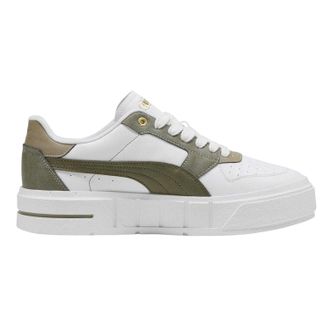 Puma Womens/Ladies Cali Court Trainers (Navy/White/Blue) - Size UK 3