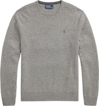 Ralph Lauren Hombre, Jerseys, Gris, Talla: M