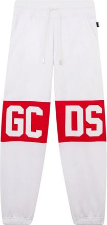 GCDS Trainingsbroeken - Heren - Sweatpants - Wit - S - Katoen - Broeken