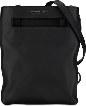 Bottega Veneta Pre-owned Womens Leather Tote Bag - Black - One Size