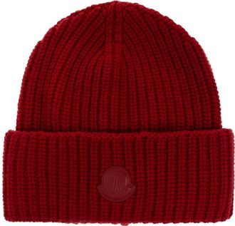 Moncler Dames, Accessoires, Rood, Maat: ONE Size Wol