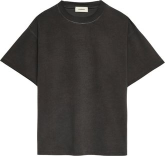 A Paper Kid Hombre, Camisetas, Negro, Talla: M