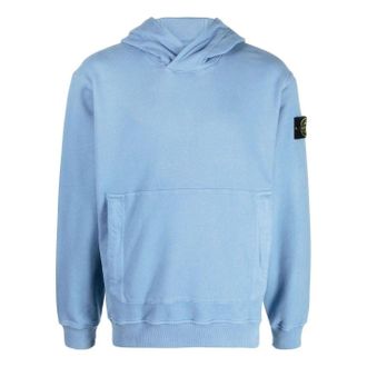 Stone Island Hoodie Sky Blue 771561820-V0020