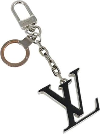 Louis Vuitton Pre-owned Accessories, female, Multicolor, Size: ONE SIZE Pre-owned Metal Key-holder