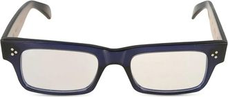 Kàdor Mark square-frame glasses - Blue