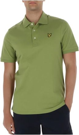 Lyle & Scott Hombre, Camisetas, Verde, Talla: XL