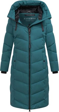 Navahoo Smacking Bear Gewatteerde winterjas voor dames - warm en elegant