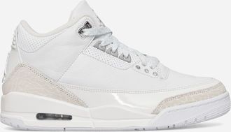 Nike Jordan Air Jordan 3 Retro Sneakers White / Silver