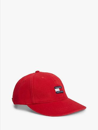 Tommy Hilfiger Wavy Logo Washed Twill Baseball Cap