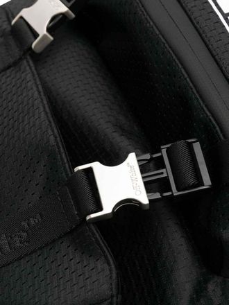 Off-white Mens Outdoor Hike Logo Backpack Black Bags > Backpacks