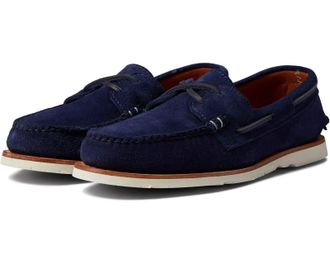 Sperry Top-Sider Top-Sider STS22933-410 Mens US 9 Blue Suede Slip-On Casual Shoes KHD318