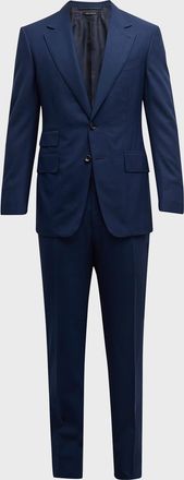 Tom Ford Men & apos;s Shelton Mouline Check Suit
