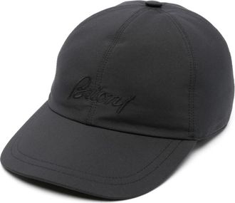 Brioni Caps, male, Blue, Size: M Performa Baseball Cap