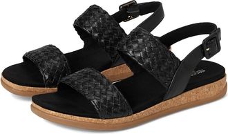 Rockport Yarelia Womens Wedge Shoes Black : 8.5 M (B), Leather