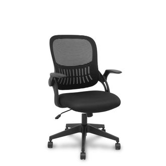 Piqueras y Crespo Silla De Oficina For&ouml;l 3d840rn Negro