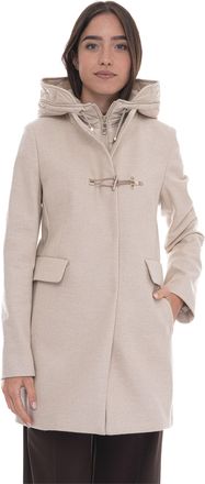 Fay Giaccone con cappuccio Toogle Cashà Fay Donna