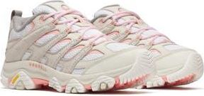 Merrell Moab 3 Hiking Shoe in White/Soft Coral at Nordstrom Rack, Size 10.5