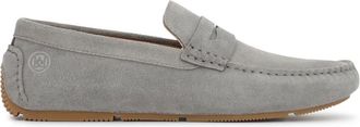 Kazar Aron Moccasins - Heren - Loafers - Grijs - 42 EU - Leer - Schoenen