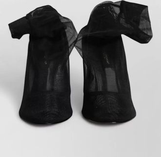 Dolce & Gabbana mesh sock pumps