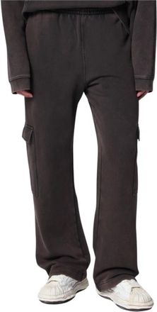 Represent Initial Cargo Trainingsbroeken - Heren - Sweatpants - Bruin - M - Katoen - Broeken
