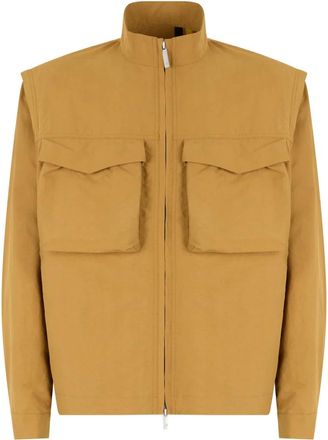 K-Way Orian Jacket - Heren - Zomerjassen - Geel - XL - Katoen - Jassen