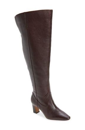 Vince Camuto Shalie Over the Knee Boot in Espresso at Nordstrom Rack, Size 6.5